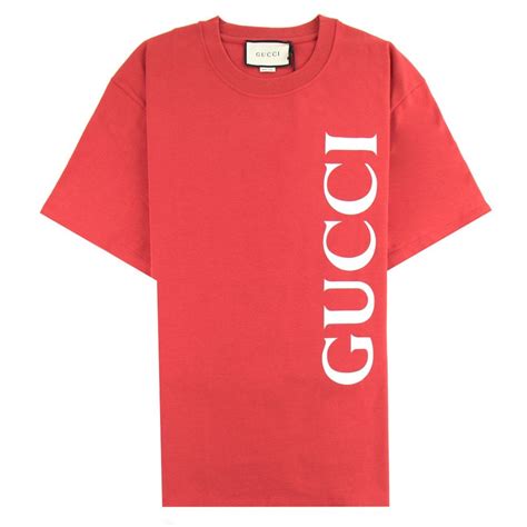 gucci jersey red|Gucci t shirt outlet price.